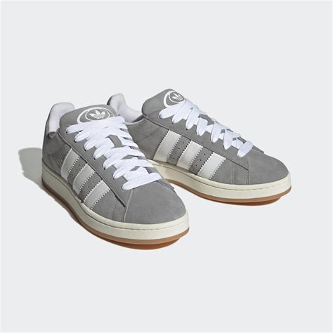 adidas campus grijs junior|adidas campus kleuren.